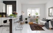 3 Tips To Unite The Kitchen And The Living Room Right