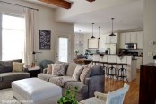 3 Tips To Unite The Kitchen And The Living Room Right