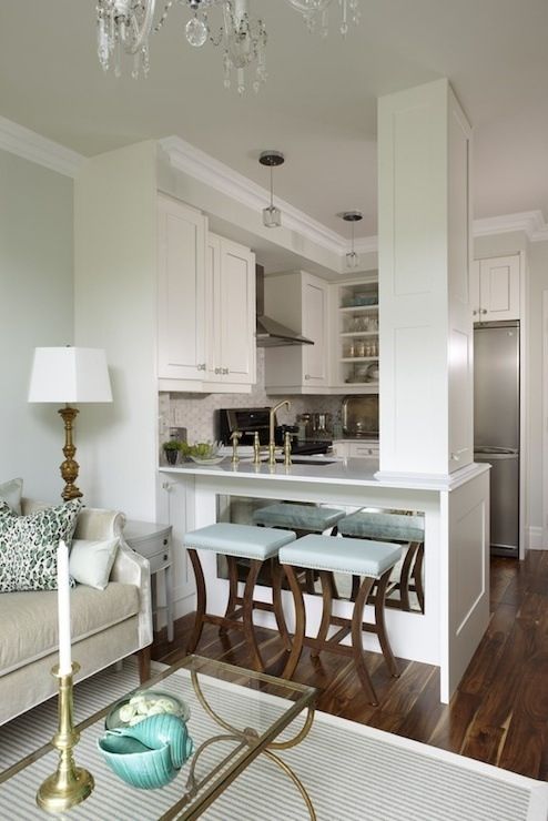 Tips To Unite The Kitchen And The Living Room Right