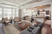 3 Tips To Unite The Kitchen And The Living Room Right