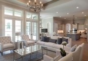 3 Tips To Unite The Kitchen And The Living Room Right