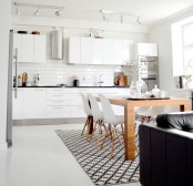 3 Tips To Unite The Kitchen And The Living Room Right