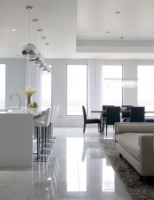 3 Tips To Unite The Kitchen And The Living Room Right