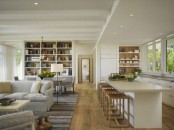 3 Tips To Unite The Kitchen And The Living Room Right