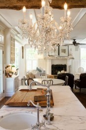 3 Tips To Unite The Kitchen And The Living Room Right