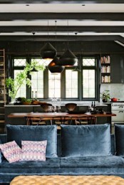 3 Tips To Unite The Kitchen And The Living Room Right