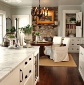 3 Tips To Unite The Kitchen And The Living Room Right