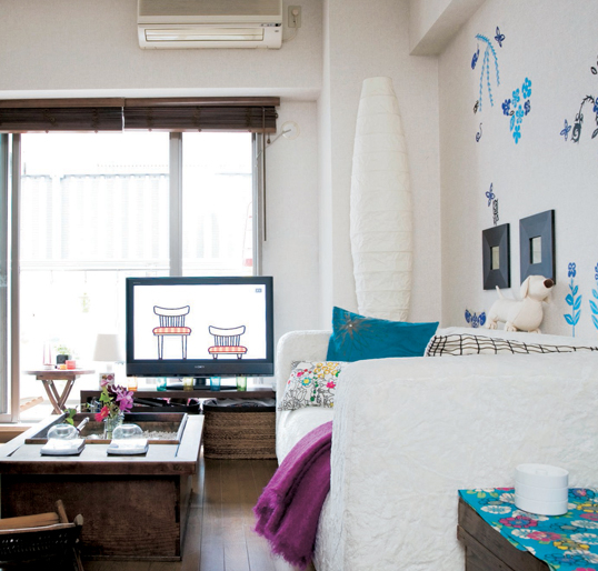 Thoughtful Design Of 30 Square Meter Apartment In Tokyo