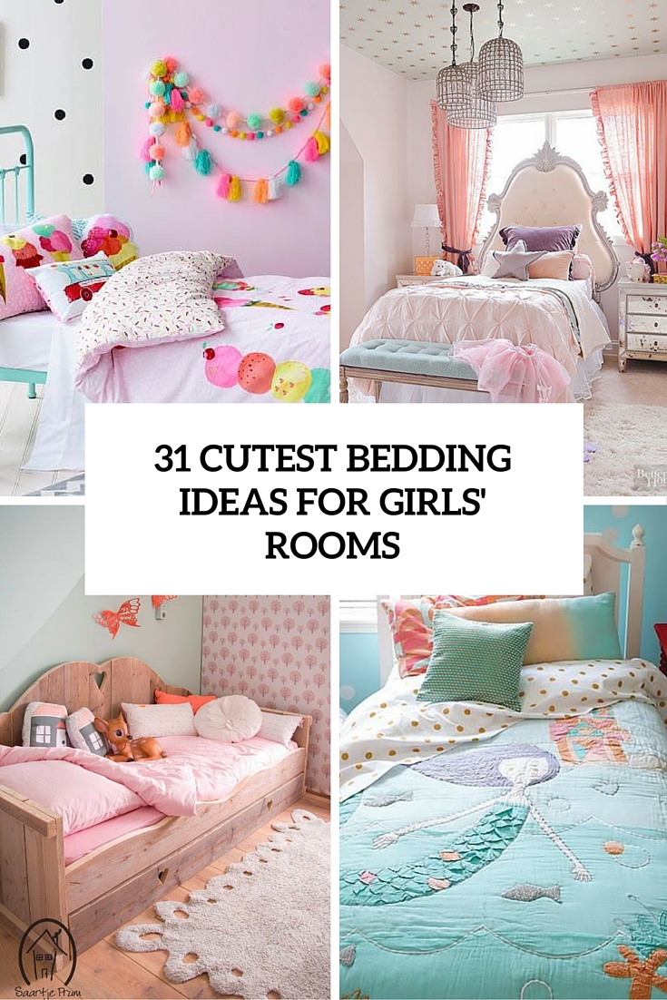 31 Sweetest Bedding Ideas For Girls Bedrooms DigsDigs 31 Sweetest Bedding Ideas For Girls Bedrooms DigsDigs
