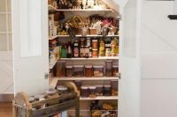 31 pantry under the stairs