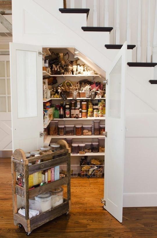 Storage Under The Stairs: 31 Smart Ideas - DigsDigs