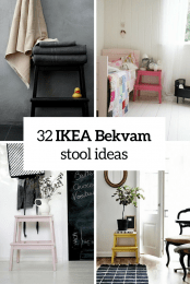 32 Ikea Bekvam Stool Ideas Cover
