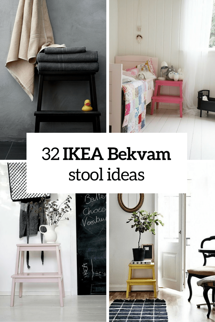 Ikea Bekvam Stool Ideas Cover