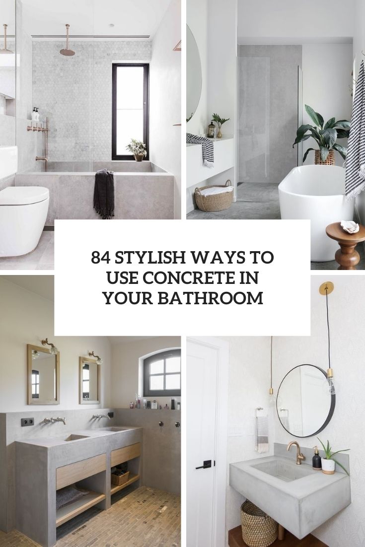 Modern Simplicity: Concrete Vanity Bathroom Design Tips