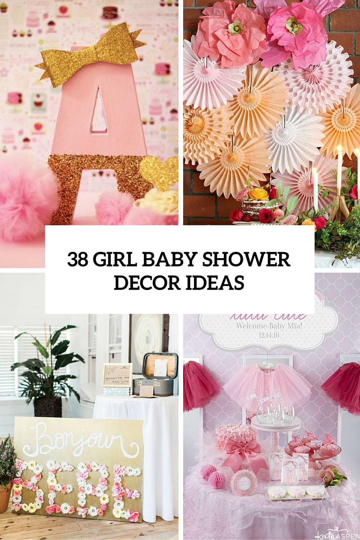 Baby Shower Decoration Ideas