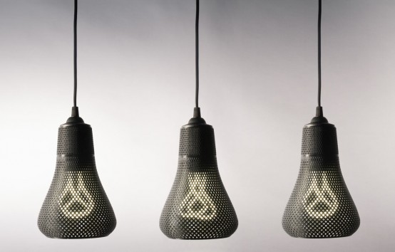 3d Printed Tailored Lampshades For Plumen Bulbs