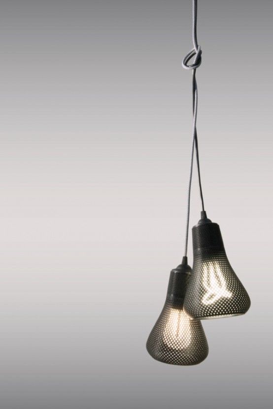 3d Printed Tailored Lampshades For Plumen Bulbs