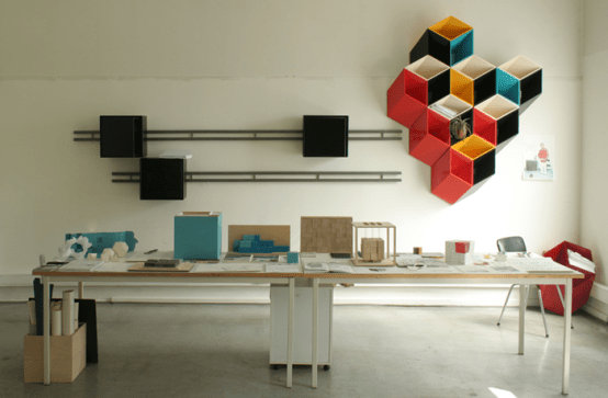 3D Wall Storage System