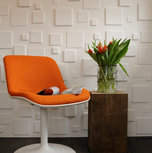 3D Wall Coverings To Add An Extra Dimension To Your Walls