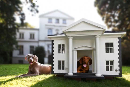 4 Luxury Dog Houses By Best Friend’s HOME