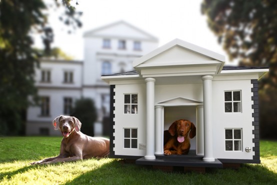 4 Amazing Luxury Dog Houses by Best Friend’s HOME