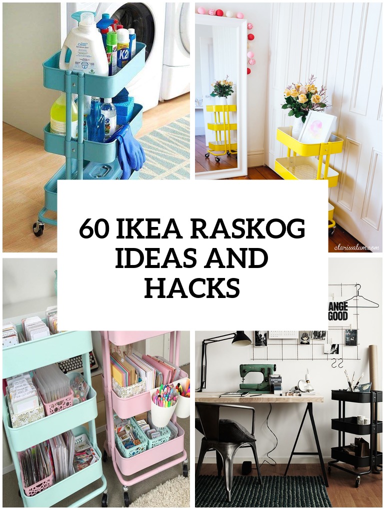 Ikea Art Supply Storage Ideas - Kate Decorates