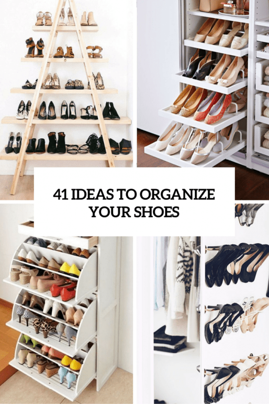 How to Organize Shoes