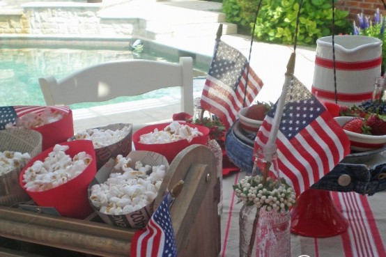 4th Of July Table Decorations