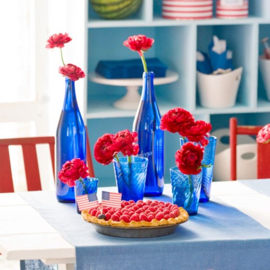 13 Cool Ideas of 4th of July Table Decorations DigsDigs