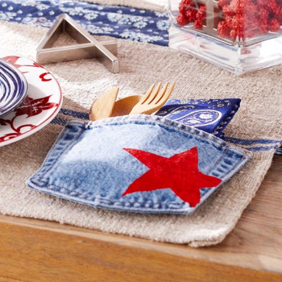 4th Of July Table Decorations