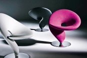 5 Awesome Upholstered Swivel Chairs By Tonon
