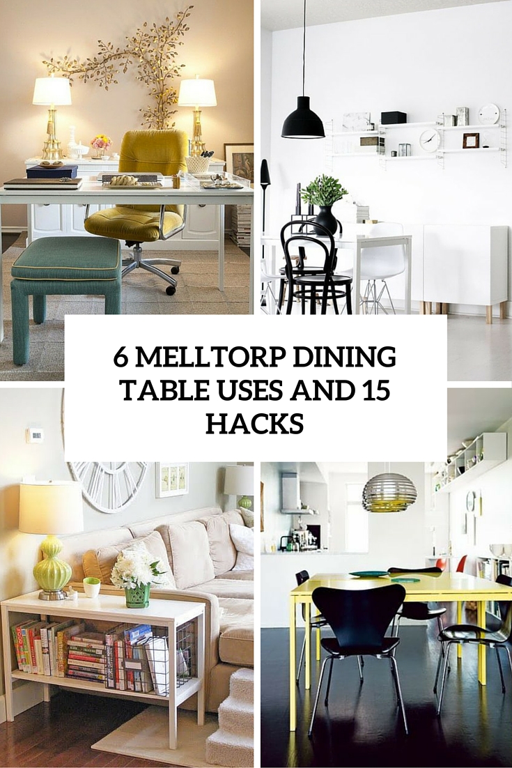 6 IKEA Melltorp Dining Table Uses And 15 Hacks DigsDigs 6 IKEA Melltorp Dining Table Uses And 15 Hacks DigsDigs