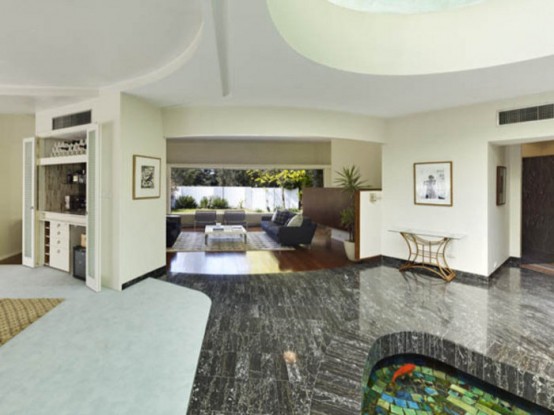Stylish House Filled With Glamour Of The Sixties