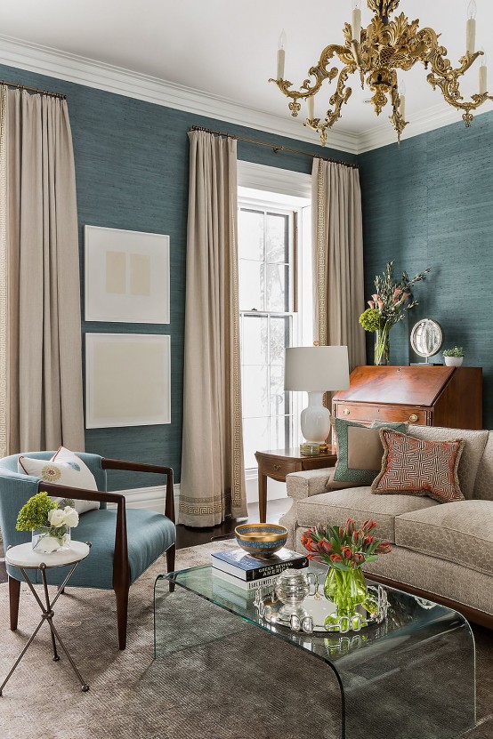 Hottest Wintery Color Combos For Home Decor