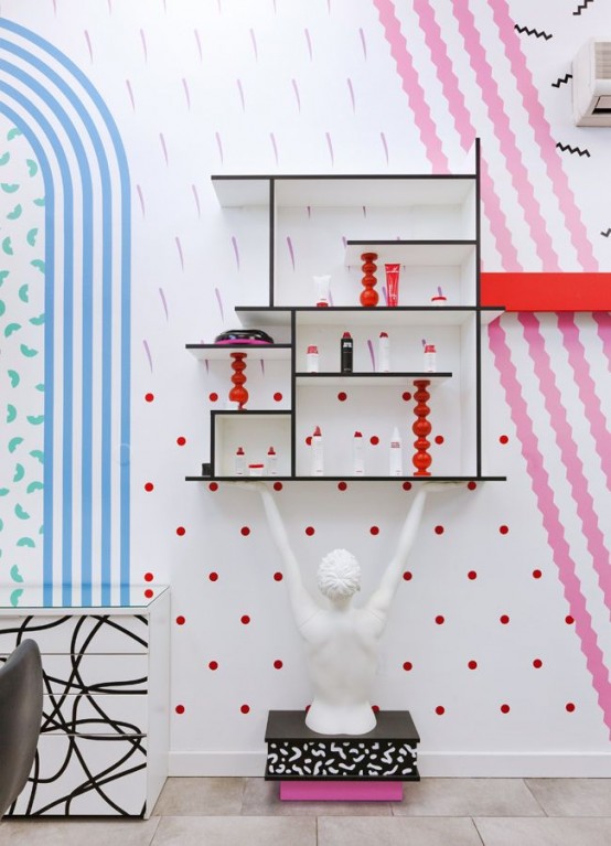 80s Inspired Decor Pieces