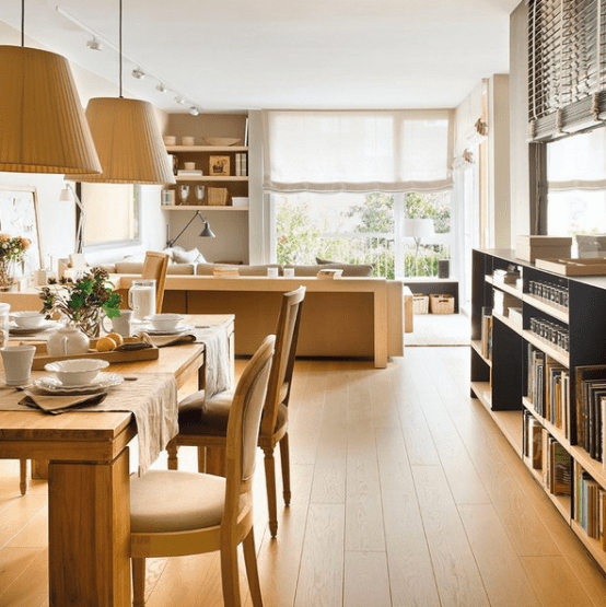 9 Tips To Make Your Small Home More Spacious DigsDigs