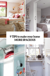 9 Tips To Make Your Home More Spacious Cover