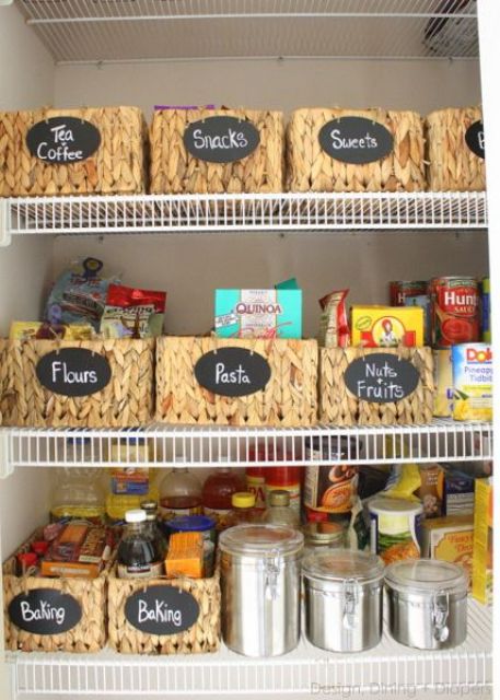 9 Useful Tips To Organize Your Pantry