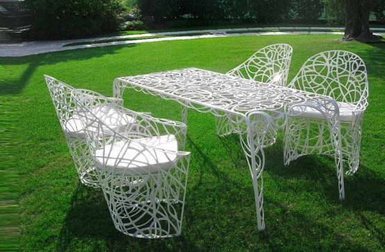 Amazing Outdoor Furniture – Radici by De Castelli