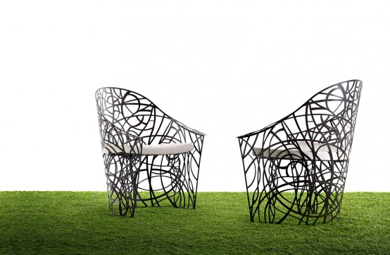 Amazing Outdoor Furniture Radici By De Castelli 