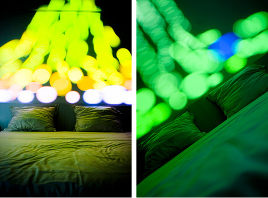 Amazing Colorful Show In You Bedroom “Disturb Me” By The Popcorn Makers