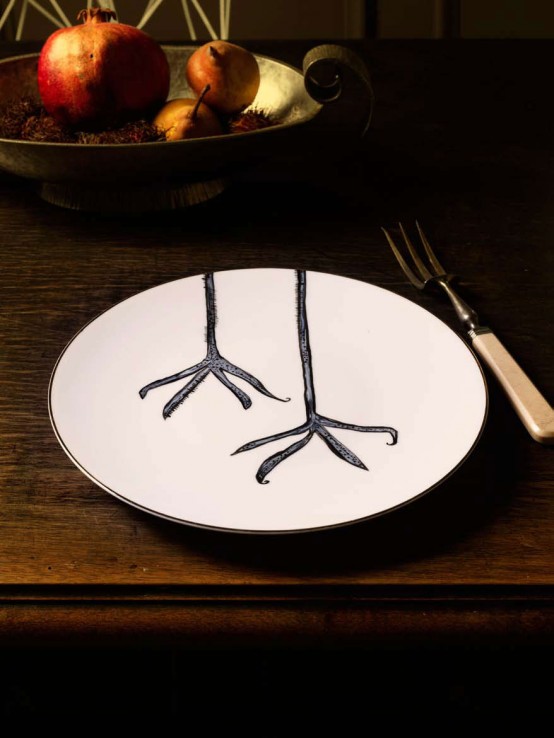 Awesome Decorative Wall Plates Coco From Non Sans Raison