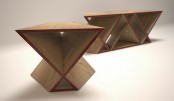 Awesome Flat Pack Table By Tom Fereday