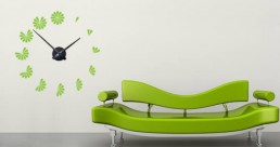 Awesome Wall Clocks Wall Stickers By Dezign With A Z 