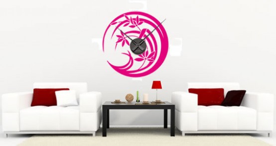 Awesome Wall Clocks Wall Stickers By Dezign With A Z 