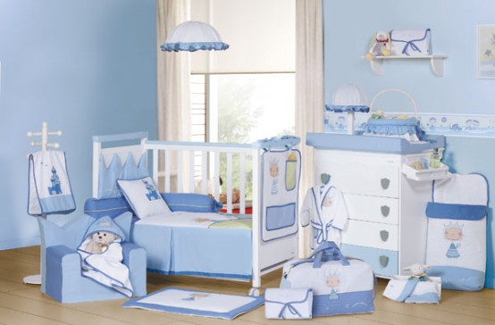 Baby Nursery Furniture For Prince And Princess Room Petit Prince And Petite Princesse By Micuna