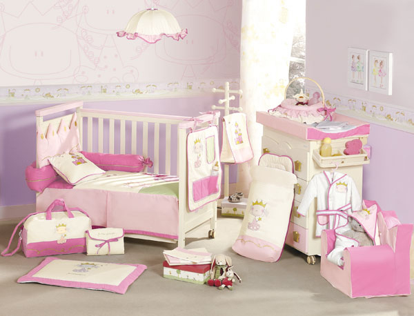 Baby Nursery Furniture For Prince And Princess Room Petit Prince And Petite Princesse By Micuna