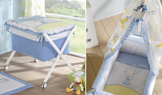 Baby Nursery Furniture For Prince And Princess Room Petit Prince And Petite Princesse By Micuna