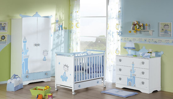 Baby Nursery Furniture For Prince And Princess Room Petit Prince And Petite Princesse By Micuna