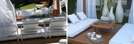 Beautiful Outdoor Gazebo  Jinday By Senses